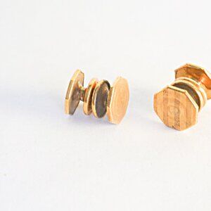 Vintage Art Deco Kum-A-Part Cuff Links